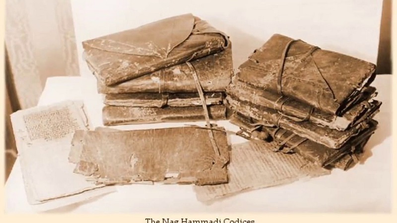 Nag Hammadi Coptic bound books