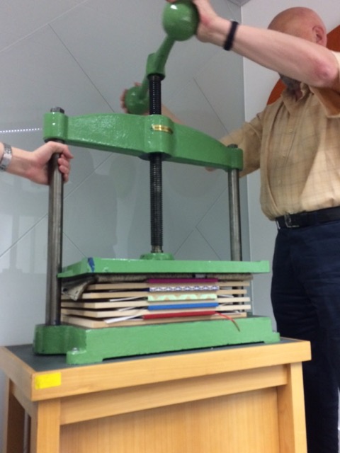 Pressing Books