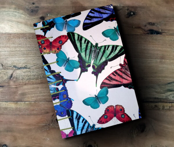 A5 Butterfly front cover