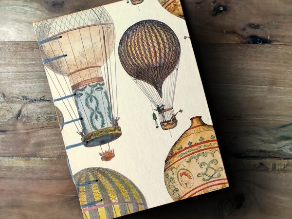 Hot air Balloon book