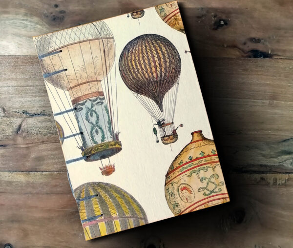 Hot air Balloon book