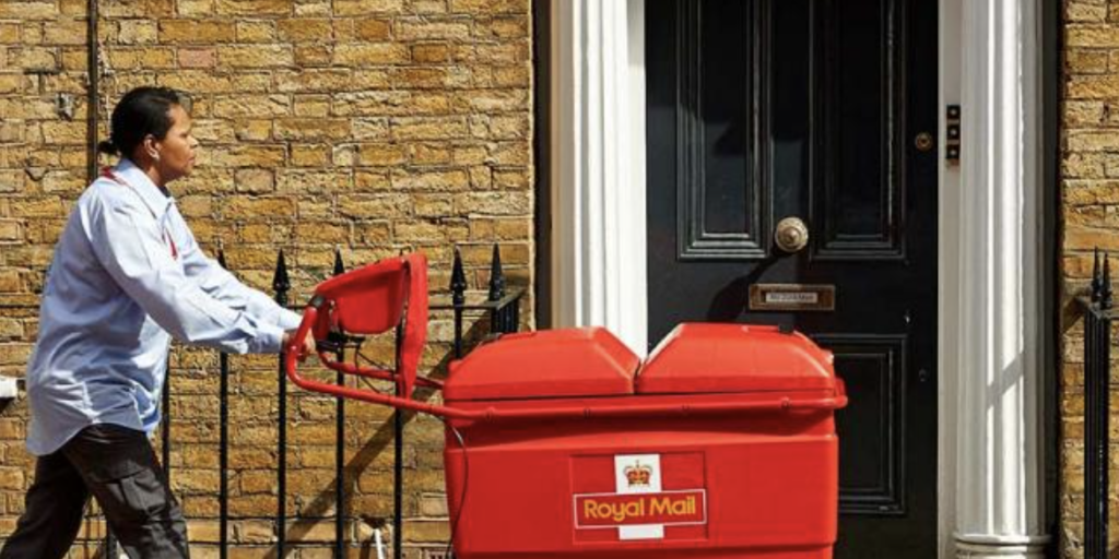 Royal Mail delivery