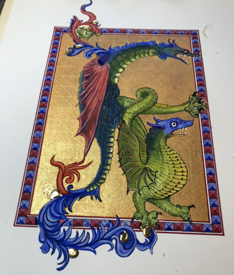 2 dragons